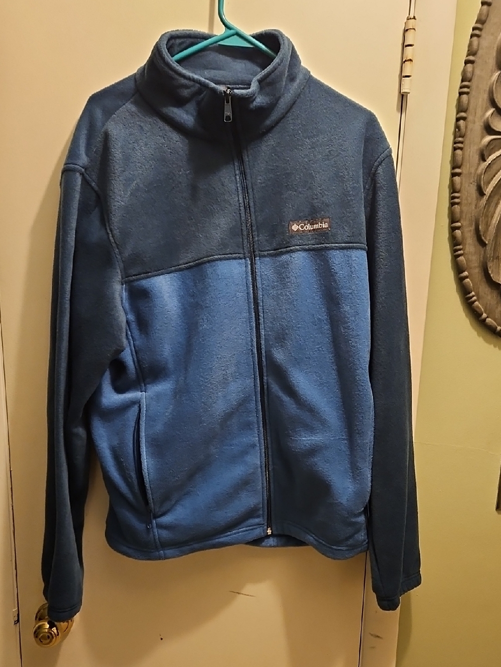 Columbia Mens Large Fleece
